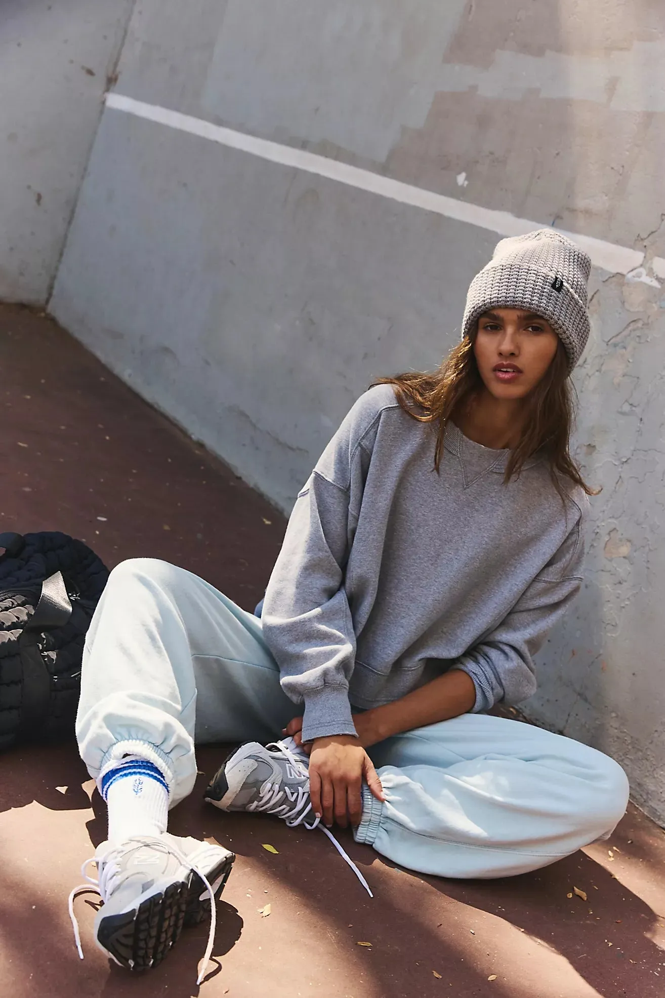 Intercept Pullover-Heather Grey