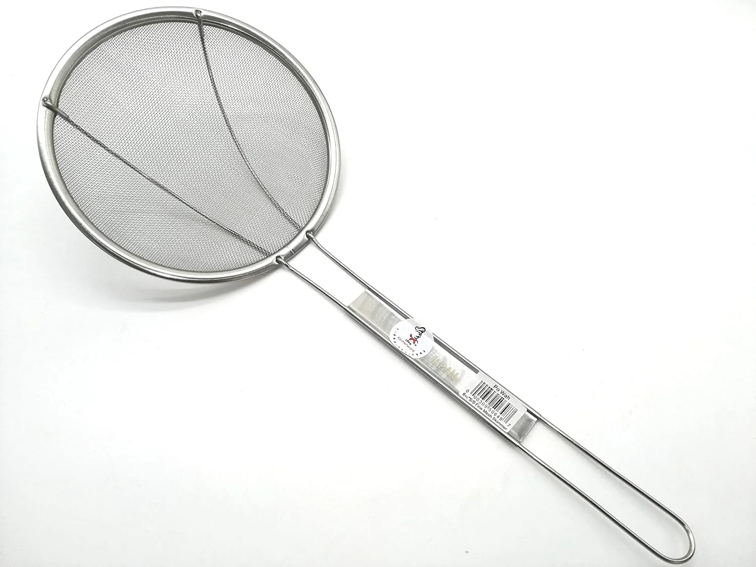iPro Kitchenware 6-3/4" Stainless Steel Mesh Skimmer *(12 Qty of Package)