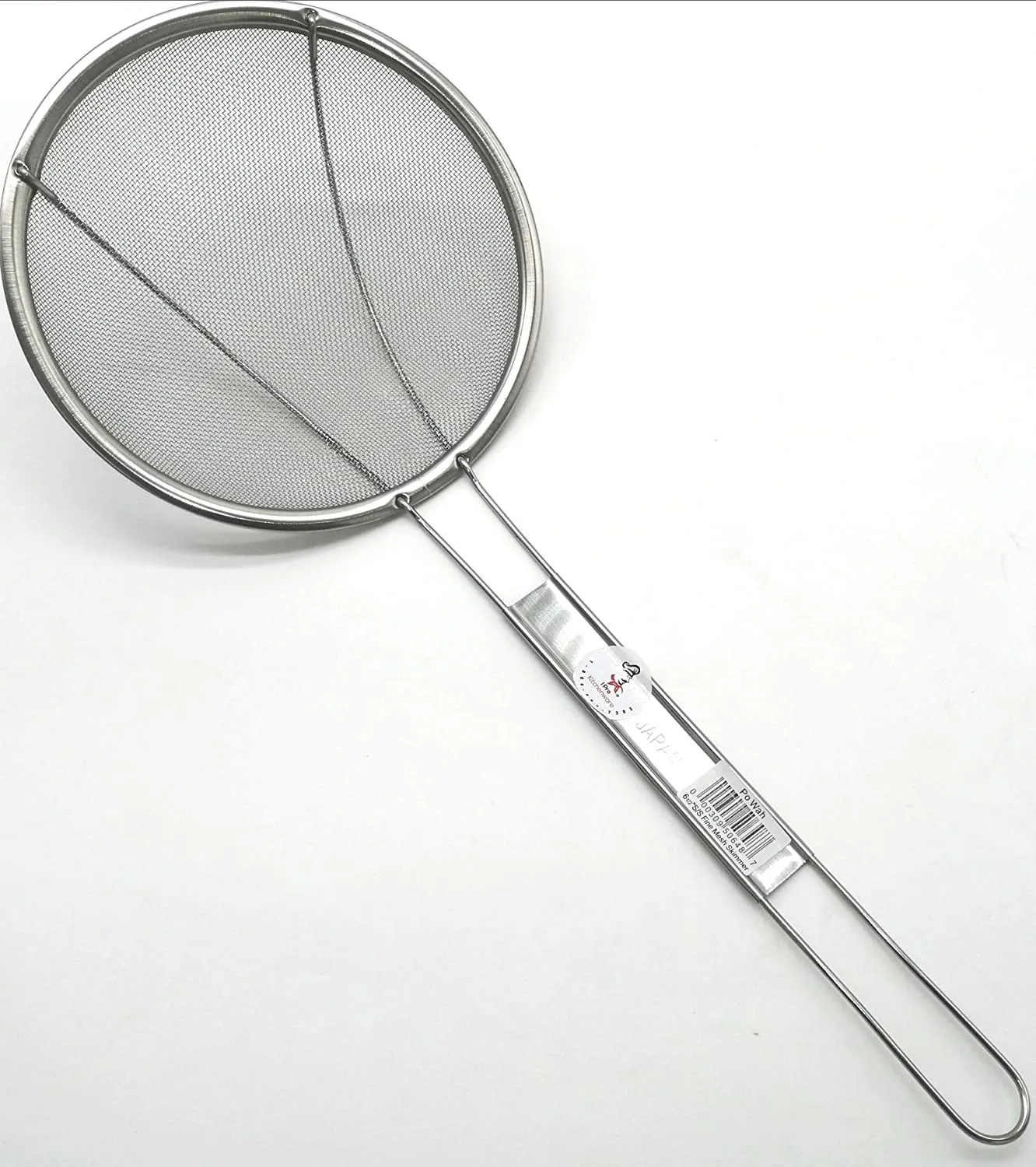 iPro Kitchenware 6-3/4" Stainless Steel Mesh Skimmer *(12 Qty of Package)