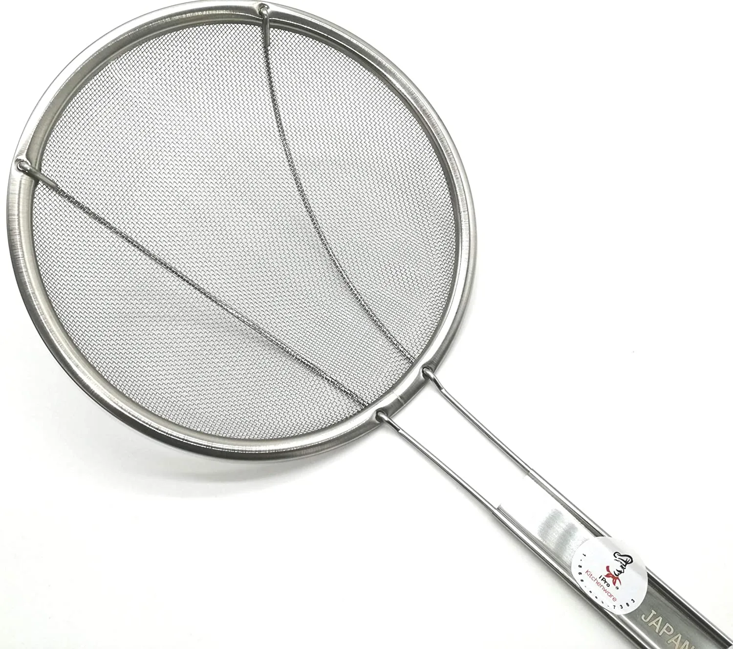 iPro Kitchenware 6-3/4" Stainless Steel Mesh Skimmer *(12 Qty of Package)