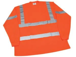 Ironwear Flame Resistant Long Sleeve Orange Safety Shirt