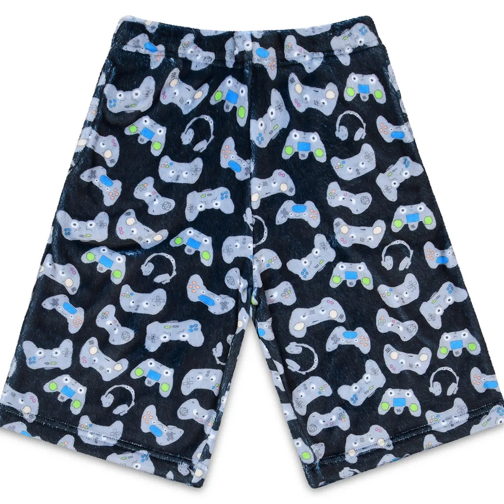 iscream - Game On Plush Shorts