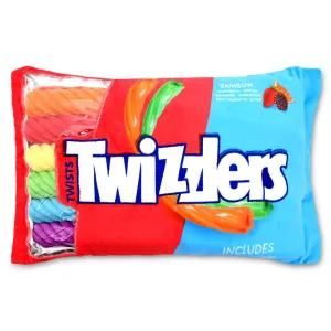 iscream- Rainbow Twizzlers Packaging Fleece Plush