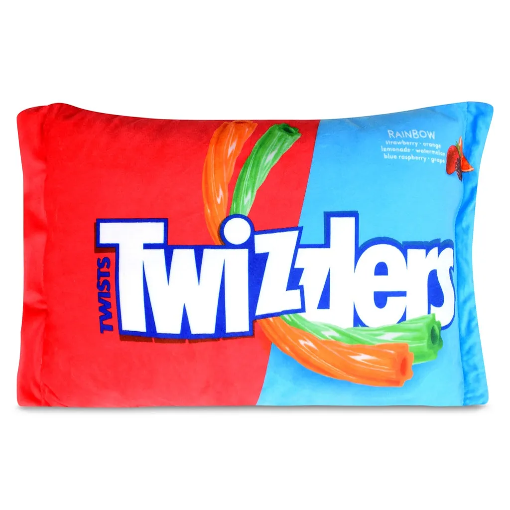 iscream- Rainbow Twizzlers Packaging Fleece Plush