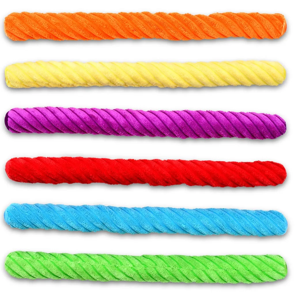 iscream- Rainbow Twizzlers Packaging Fleece Plush