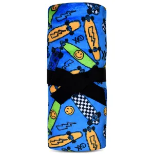 Iscream -SK8 Board Plush Blanket