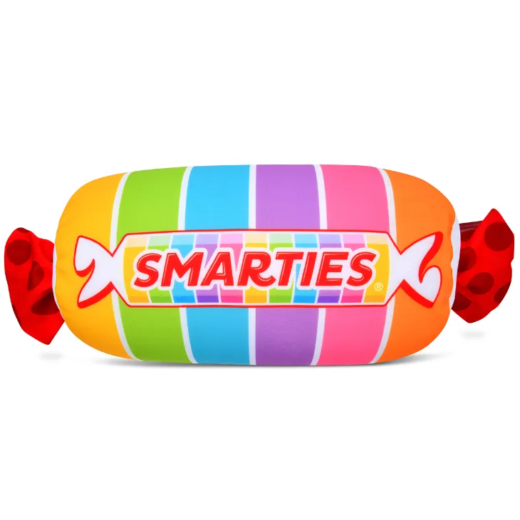 Iscream Smarties Microbead Plush