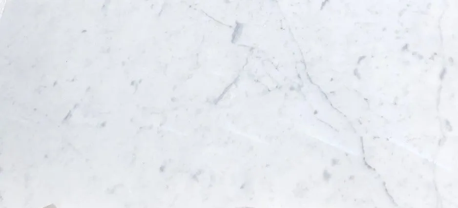 Italian Carrara White (Bianco Carrara) Marble 12" X 24" Field Tile, Polished - A14 (Lot of 132 pcs. (264 sq. ft.)