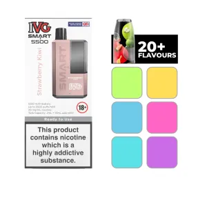 IVG Smart 5500 Strawberry Kiwi