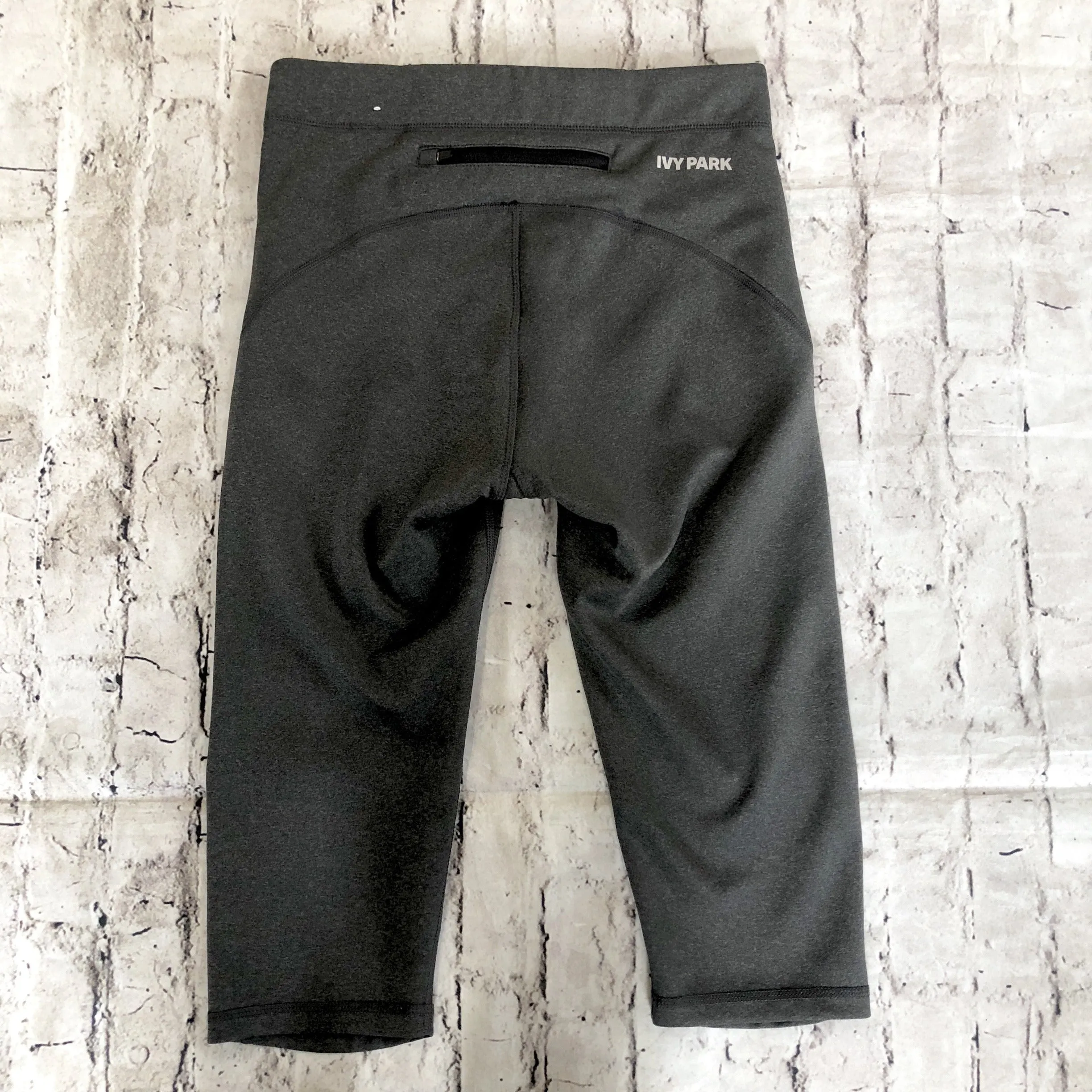 IVY PARK Gray High Rise Structured Leggings Size S