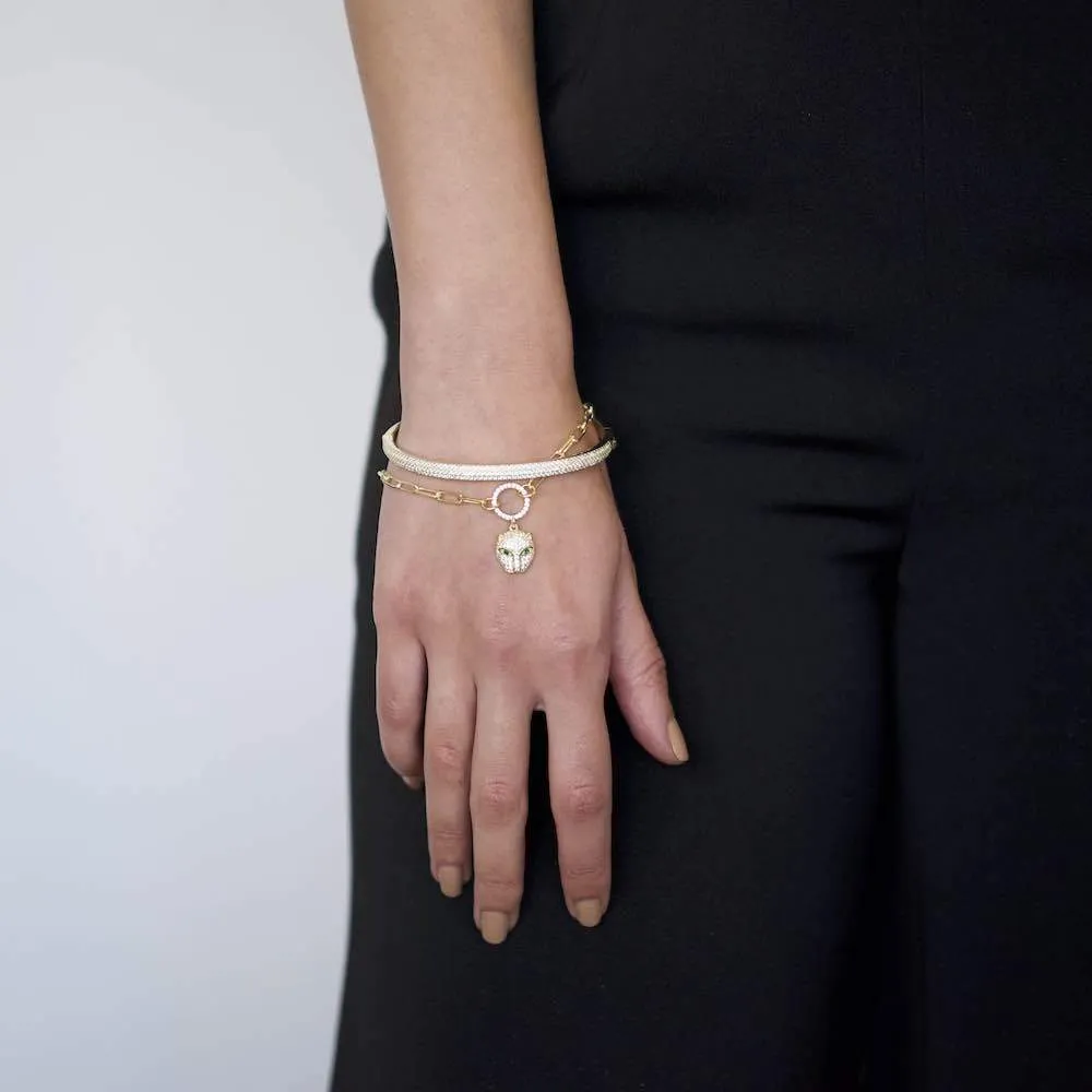 Jaguar Link Bracelet