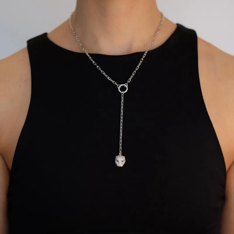 Jaguar Long chain Necklace