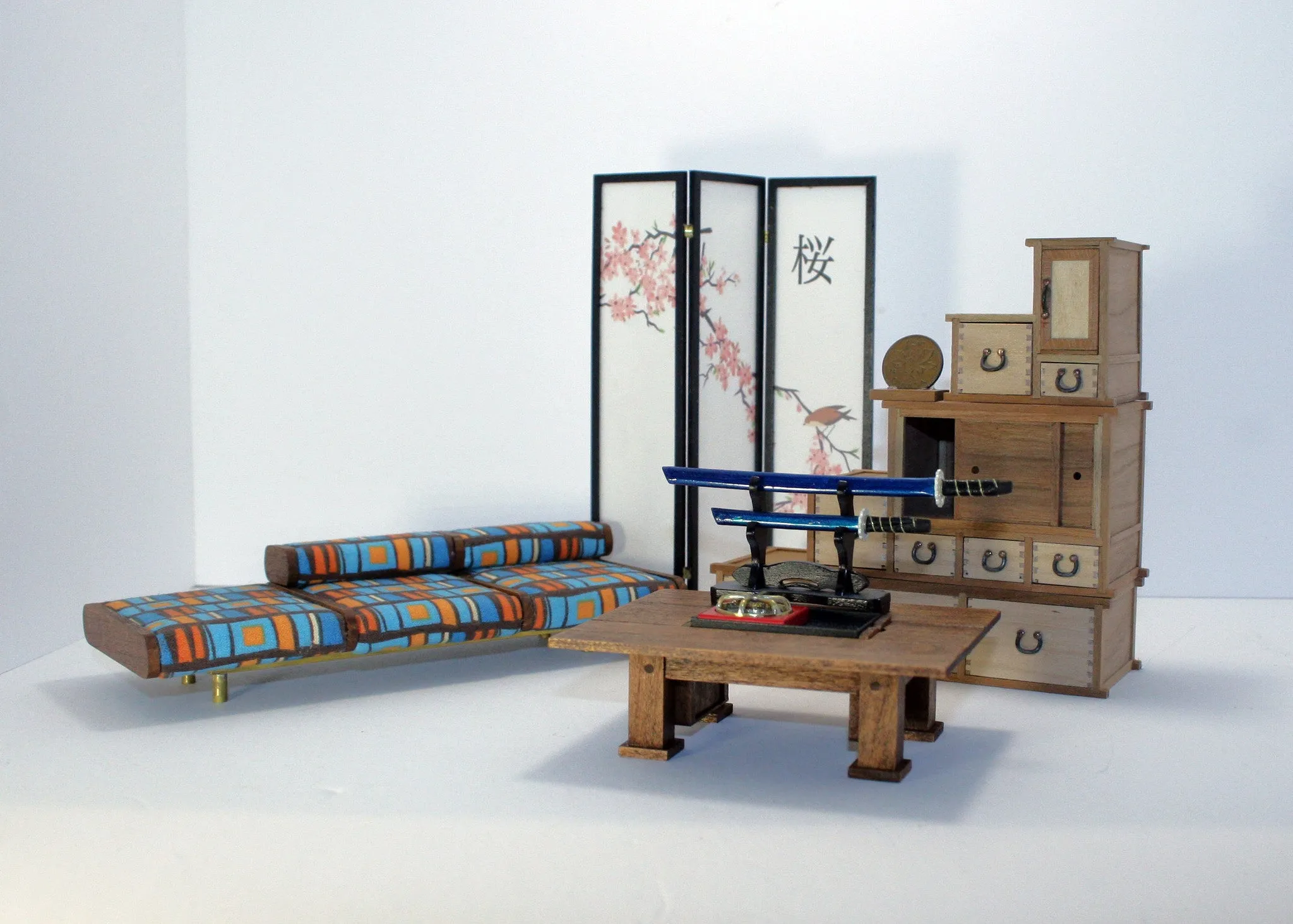 Japanese Serving Table