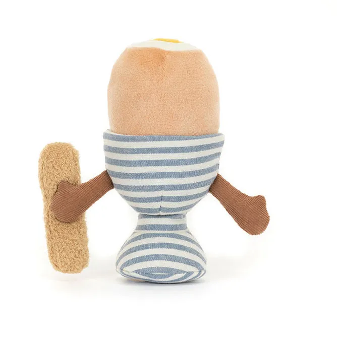 Jellycat - Amuseable Eggetha Egg & Lance Soldier