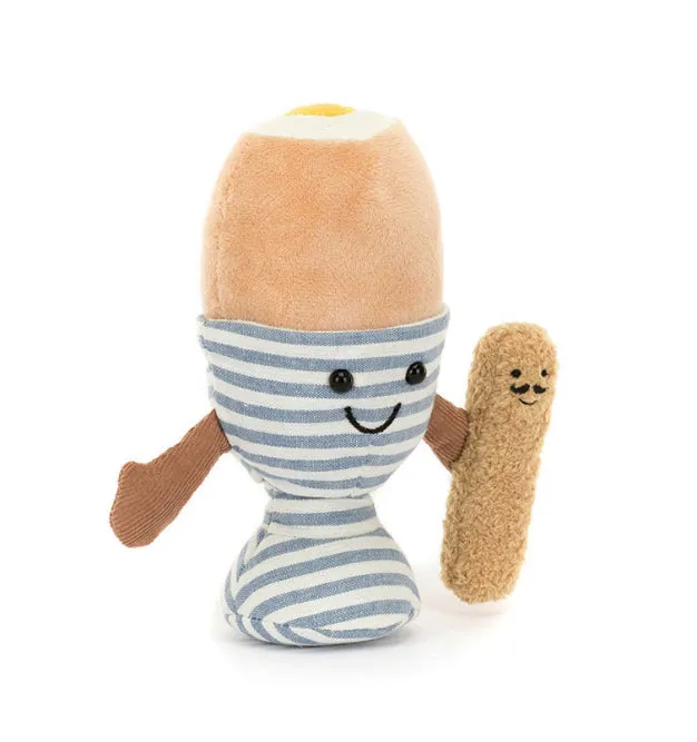 Jellycat - Amuseable Eggetha Egg & Lance Soldier