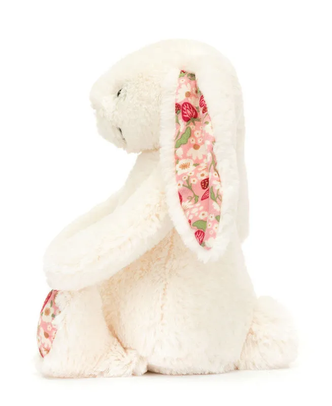 Jellycat - Blossom Cream Bunny Berry - Little