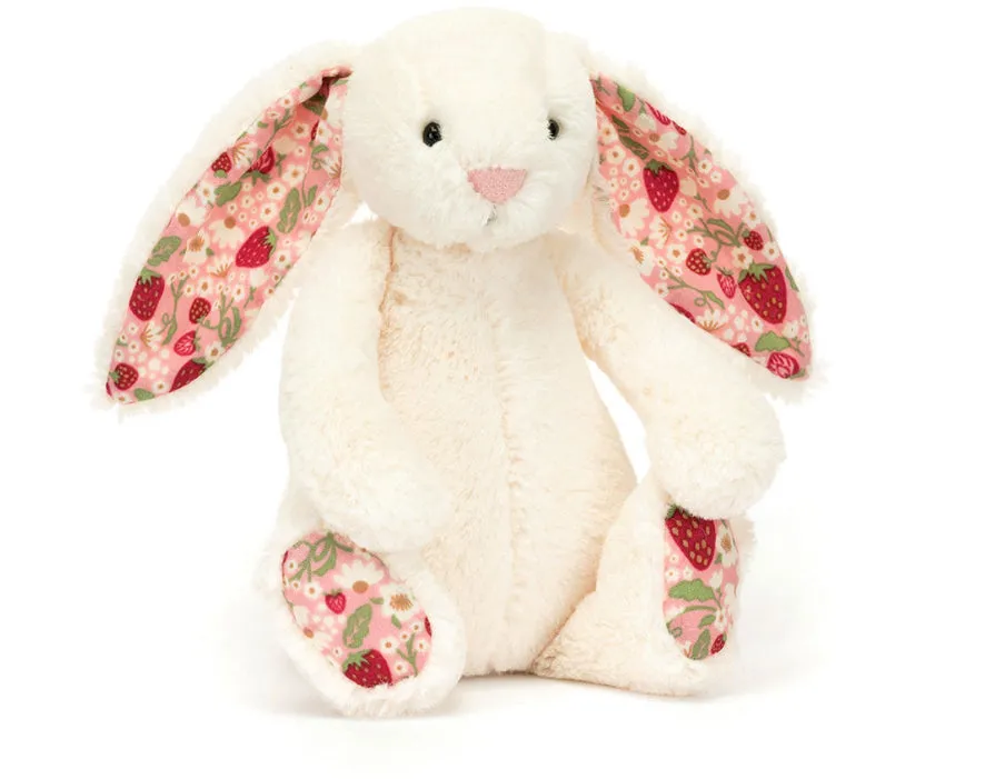 Jellycat - Blossom Cream Bunny Berry - Little