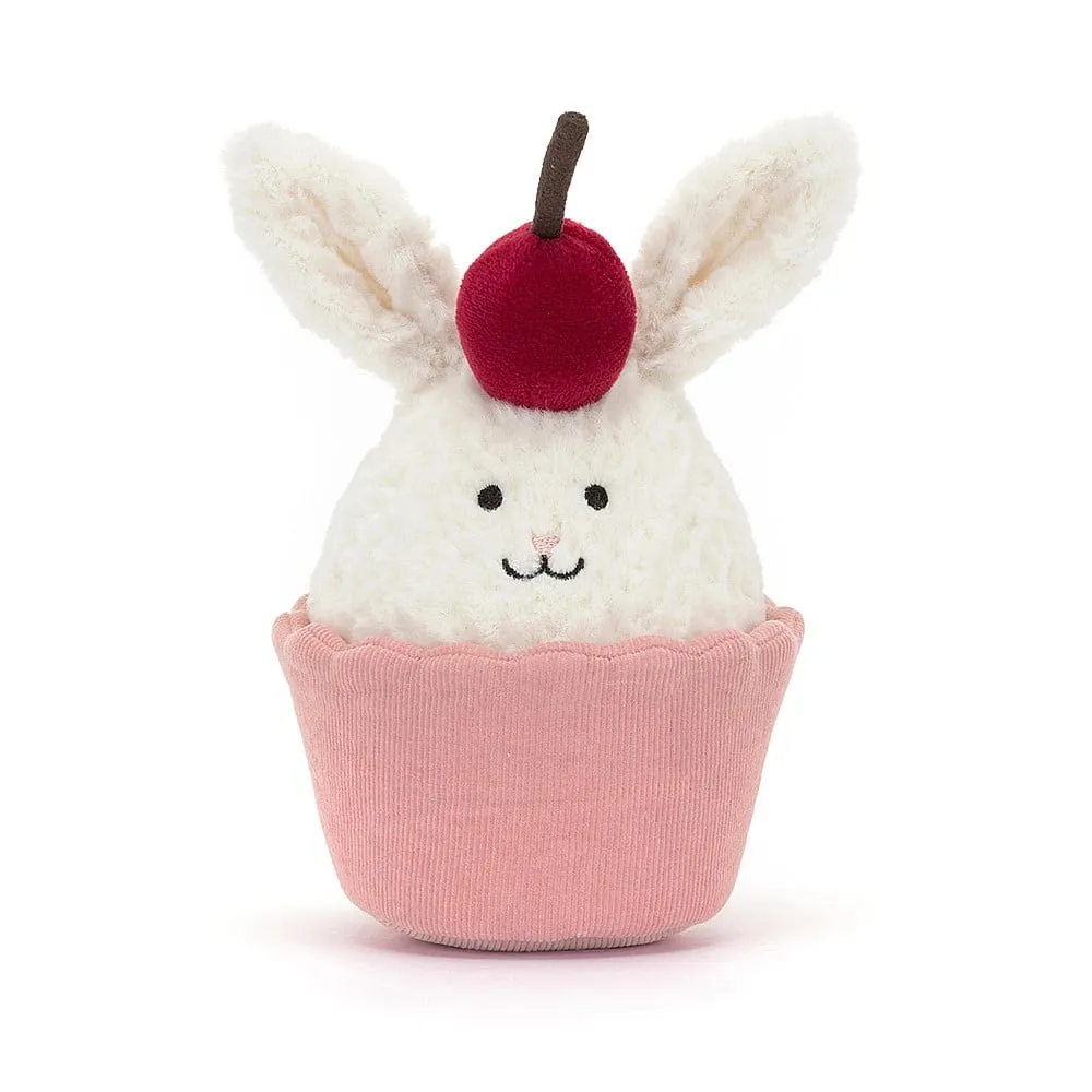 Jellycat - Dainty Dessert Bunny Cupcake