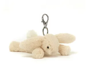 Jellycat - Smudge Rabbit Bag Charm