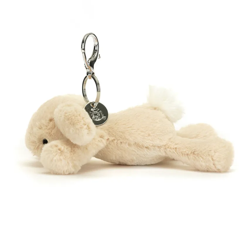 Jellycat - Smudge Rabbit Bag Charm