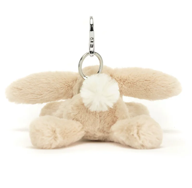Jellycat - Smudge Rabbit Bag Charm