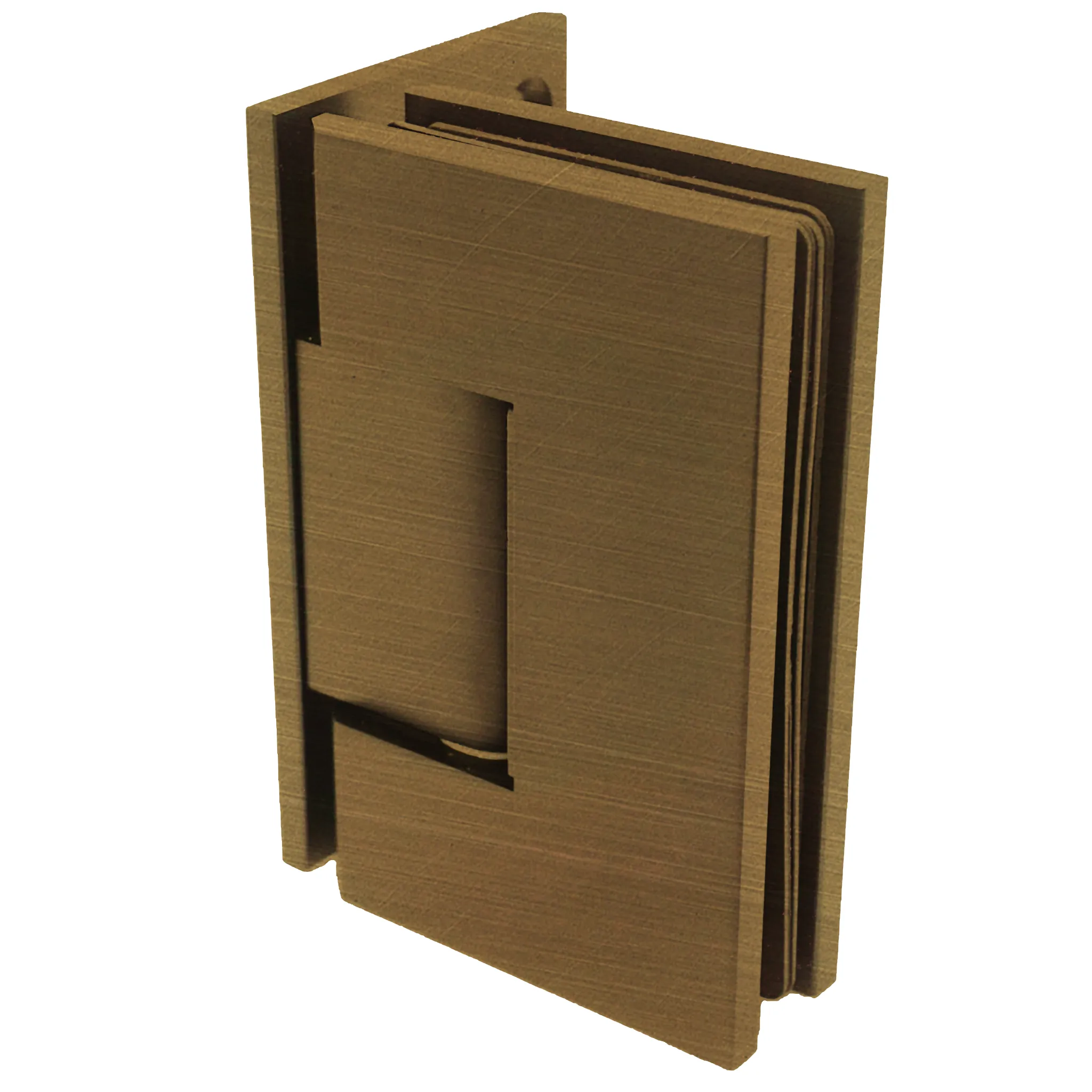 [JEN044] Wall Mount, Offset Plate (CH, BN, MBL, SB, PN, BBRZ, GM, ORB, W, AB, PB)