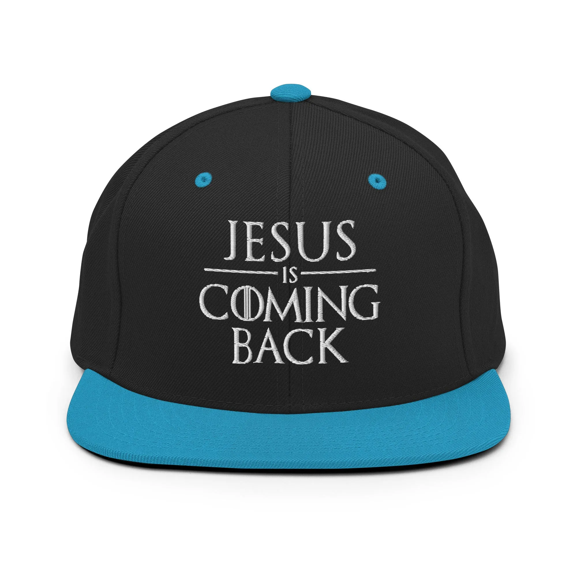 Jesus is Coming Back Snapback Hat