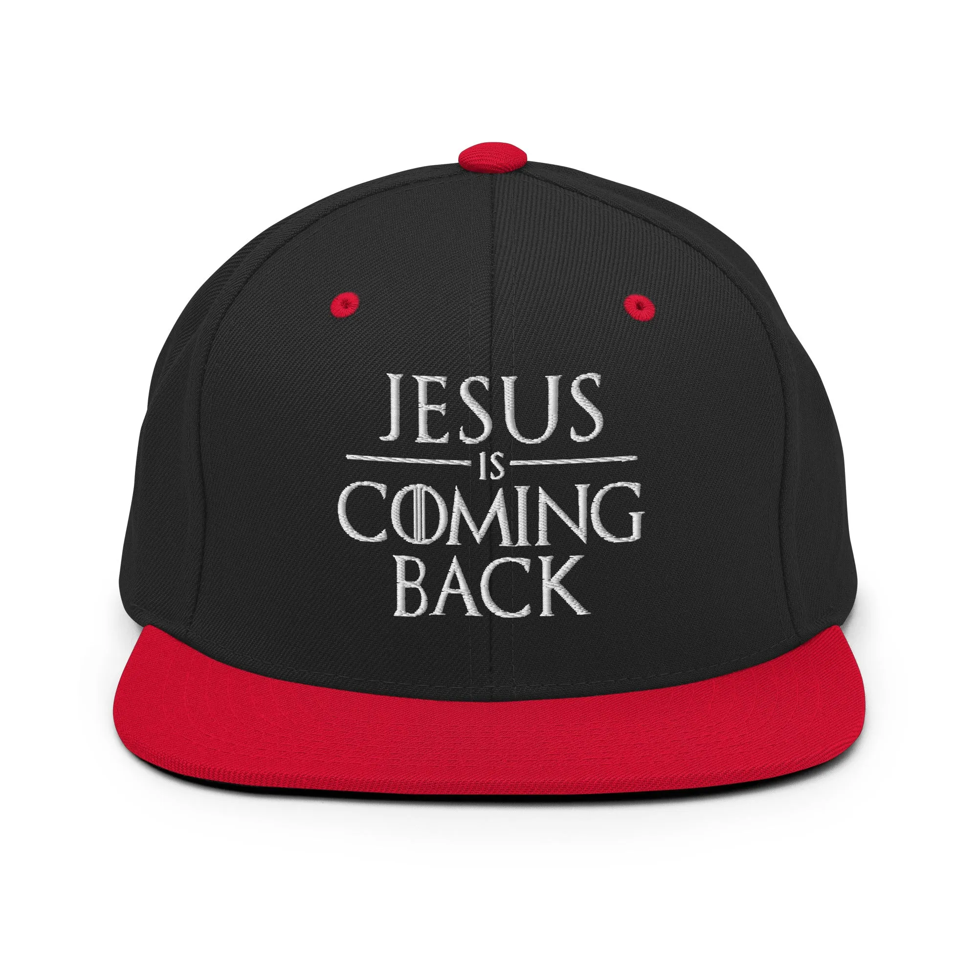 Jesus is Coming Back Snapback Hat