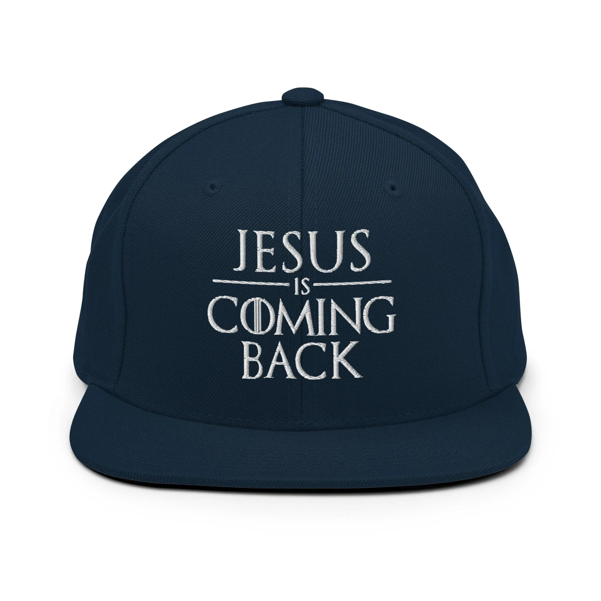 Jesus is Coming Back Snapback Hat