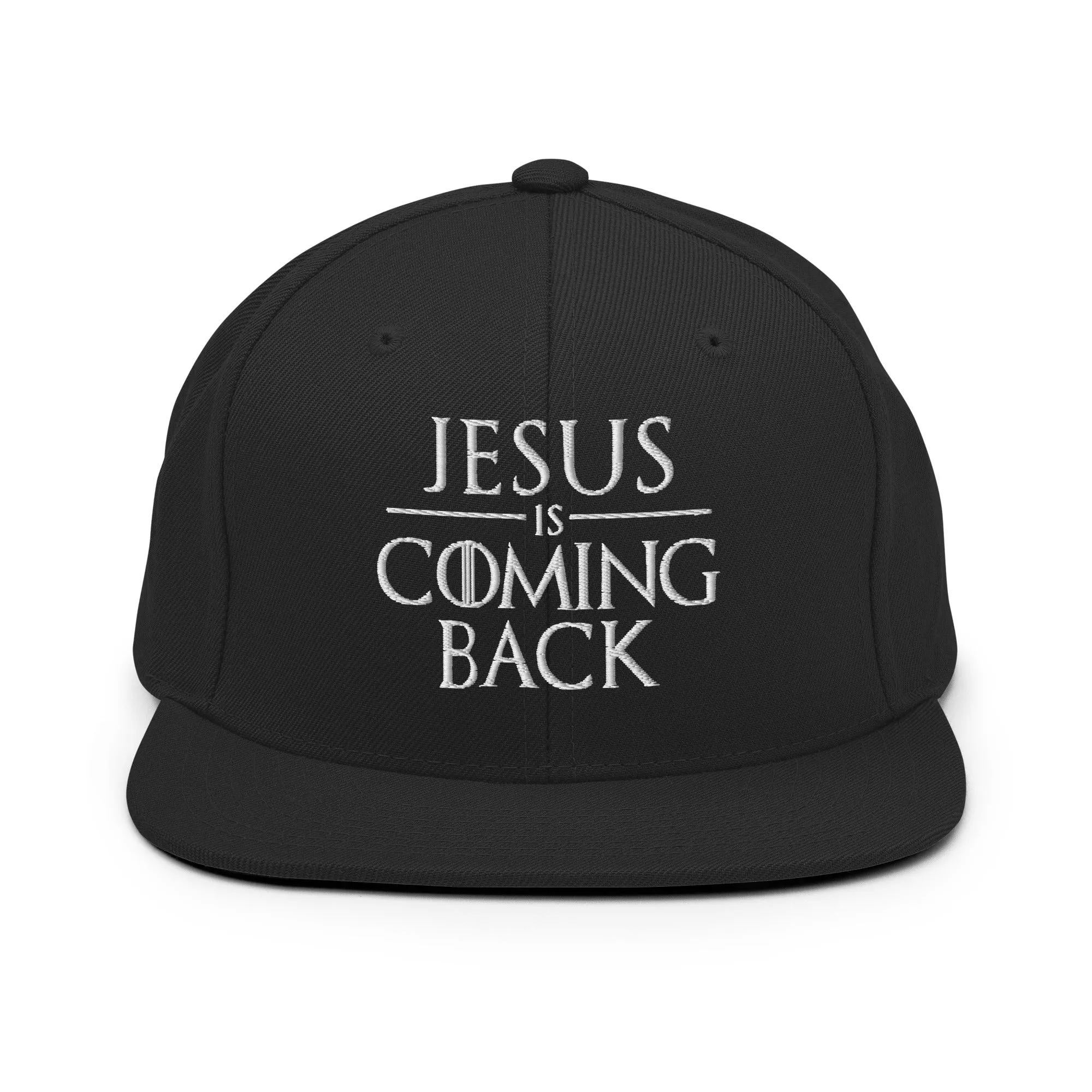 Jesus is Coming Back Snapback Hat