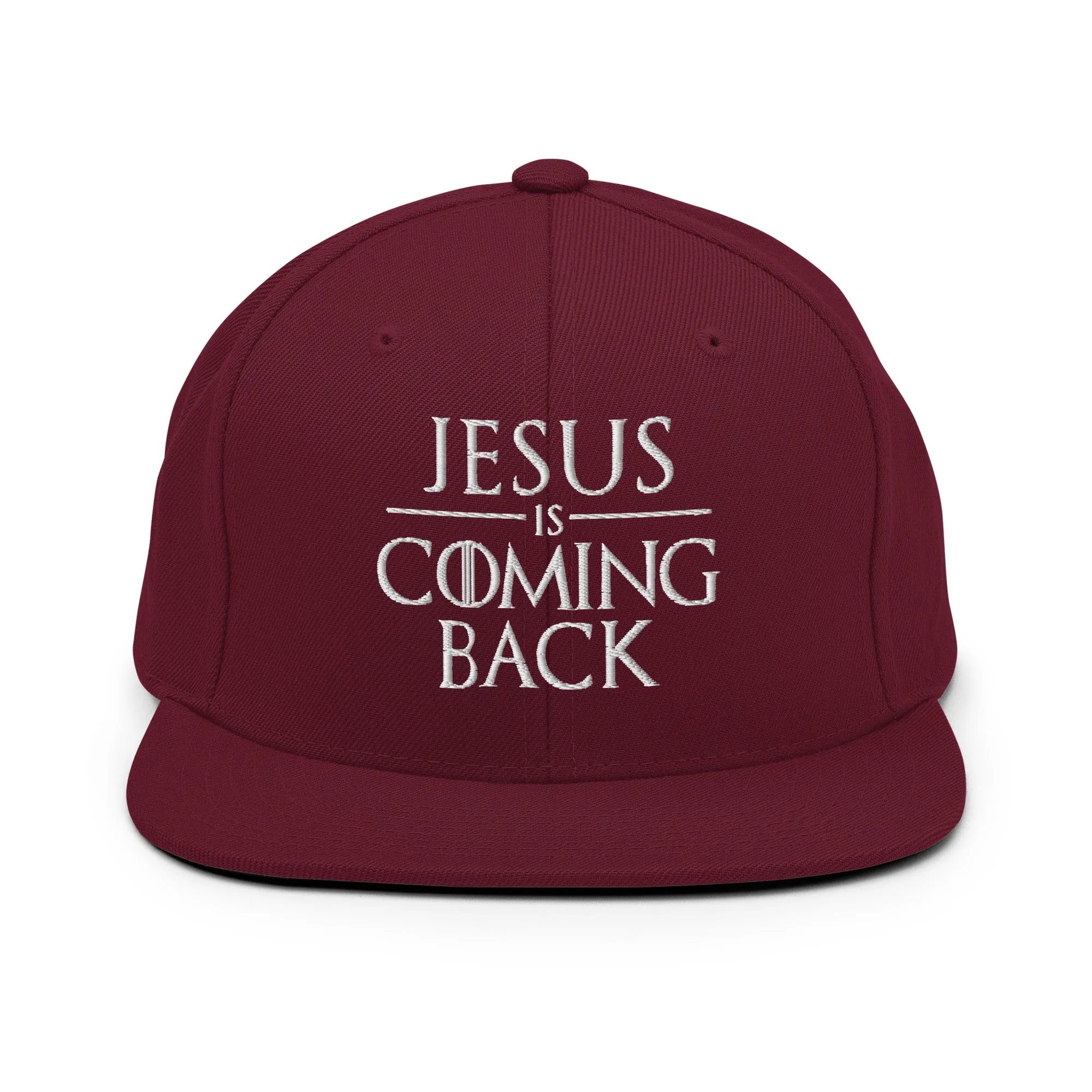 Jesus is Coming Back Snapback Hat