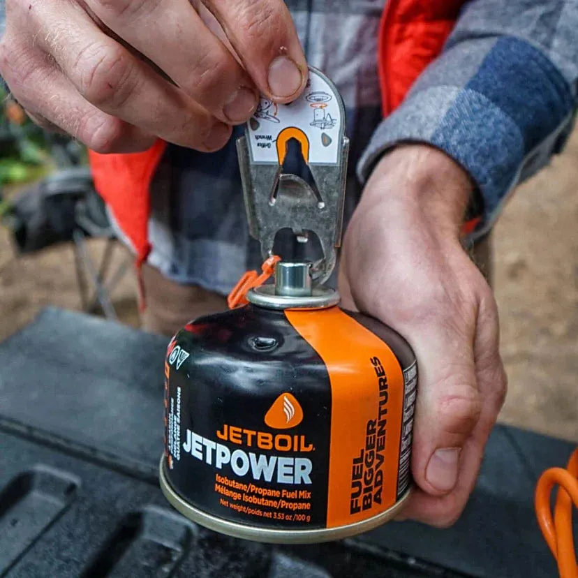 Jetboil CrunchIt Fuel Canister Recycling Tool