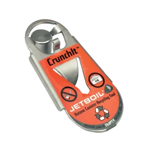 Jetboil CrunchIt Fuel Canister Recycling Tool