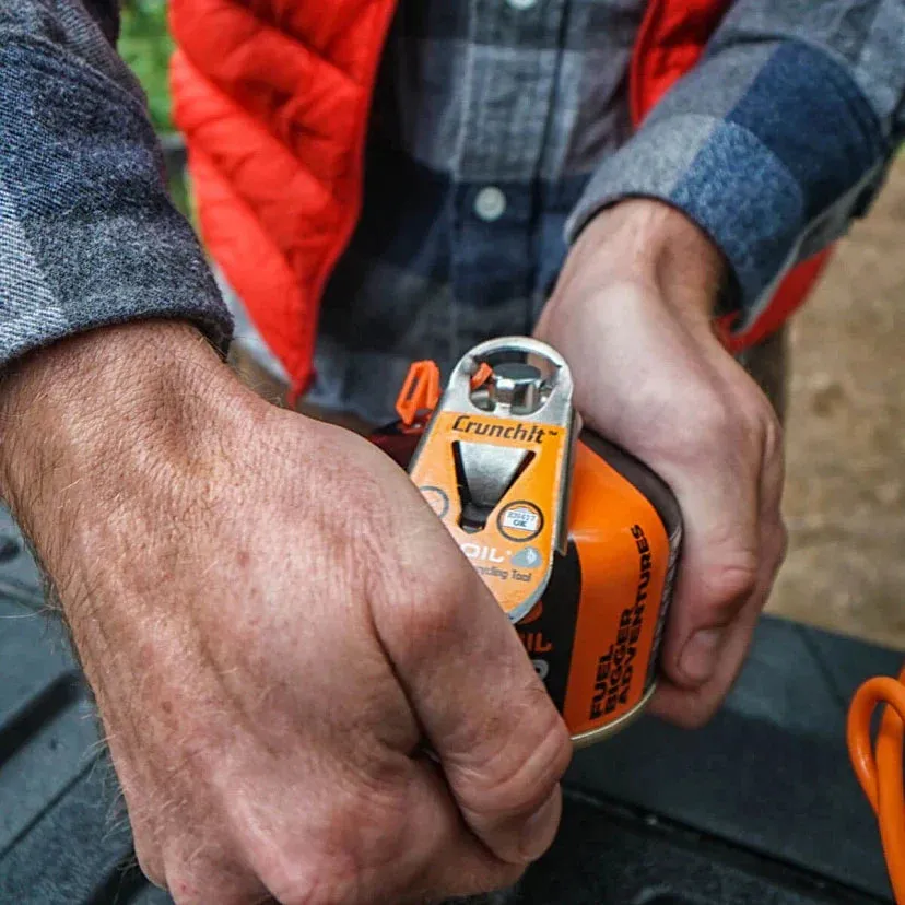 Jetboil CrunchIt Fuel Canister Recycling Tool