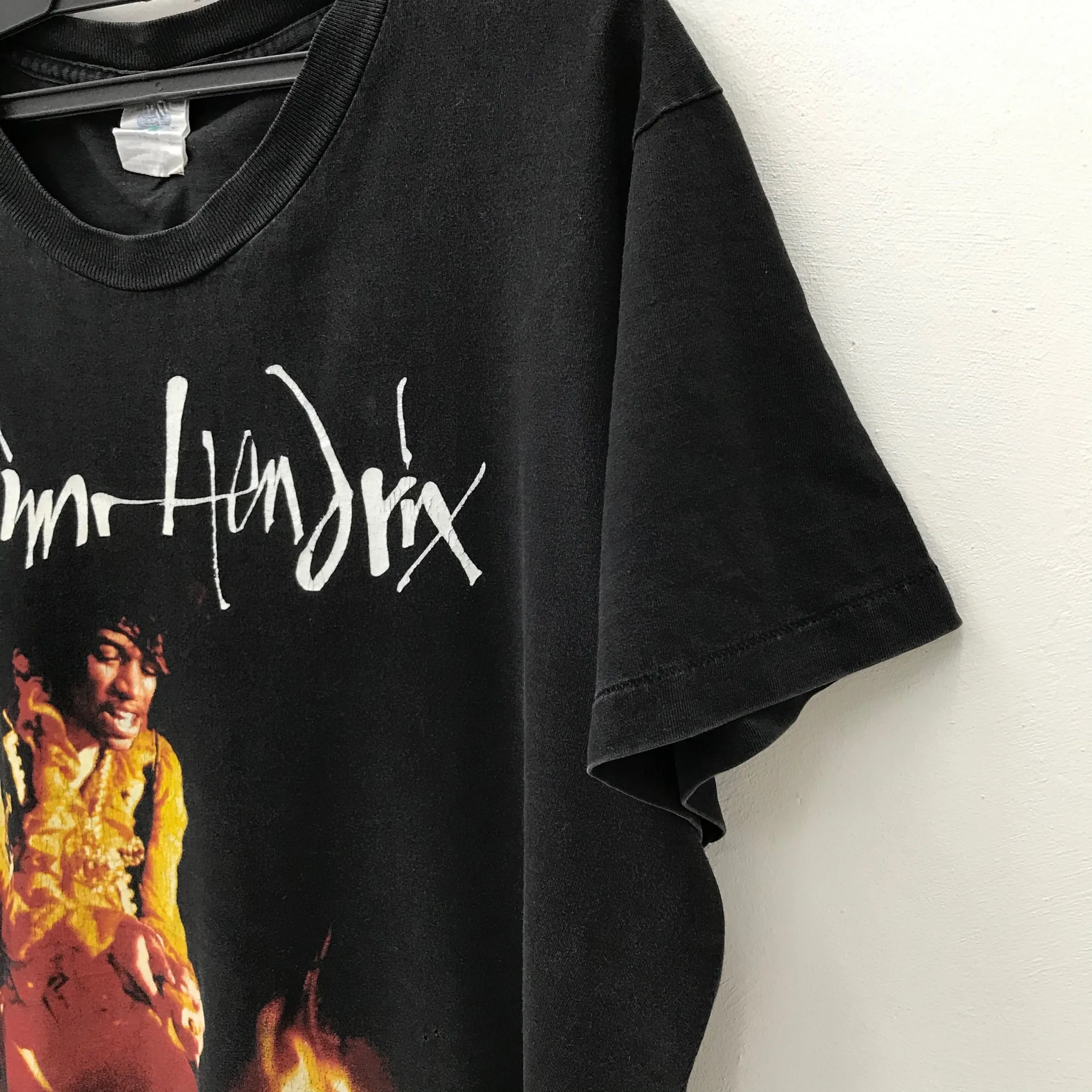 Jimi Hendrix ''The Ultimate Experience'' Vintage 1993 T-Shirt