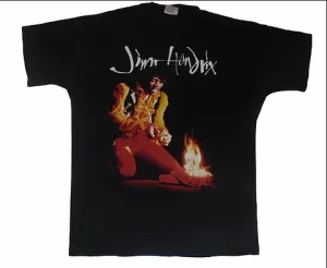 Jimi Hendrix ''The Ultimate Experience'' Vintage 1993 T-Shirt