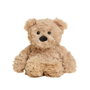 Junior Warmie - Brown Curly Bear