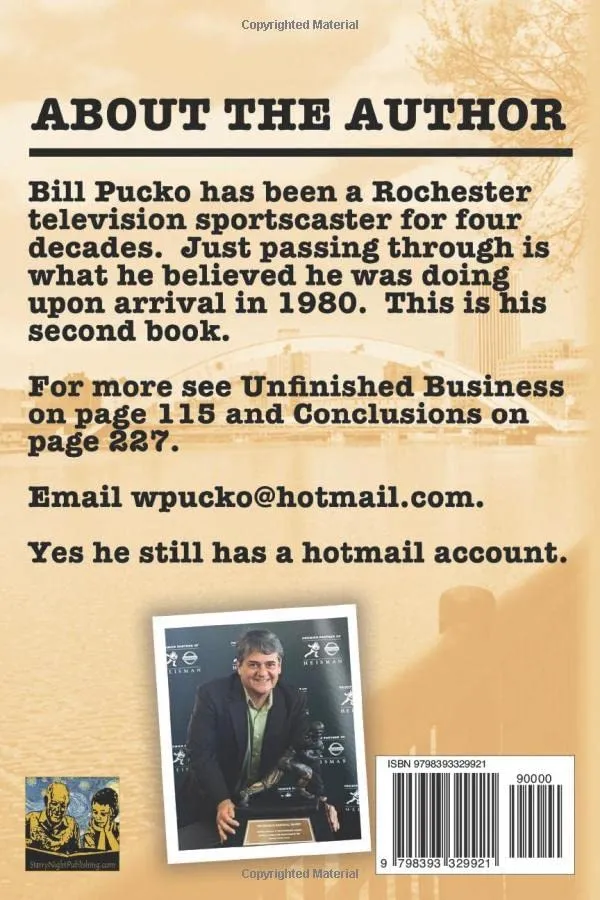 Just Passing Through: Life Lessons from Notable Rochesterians
