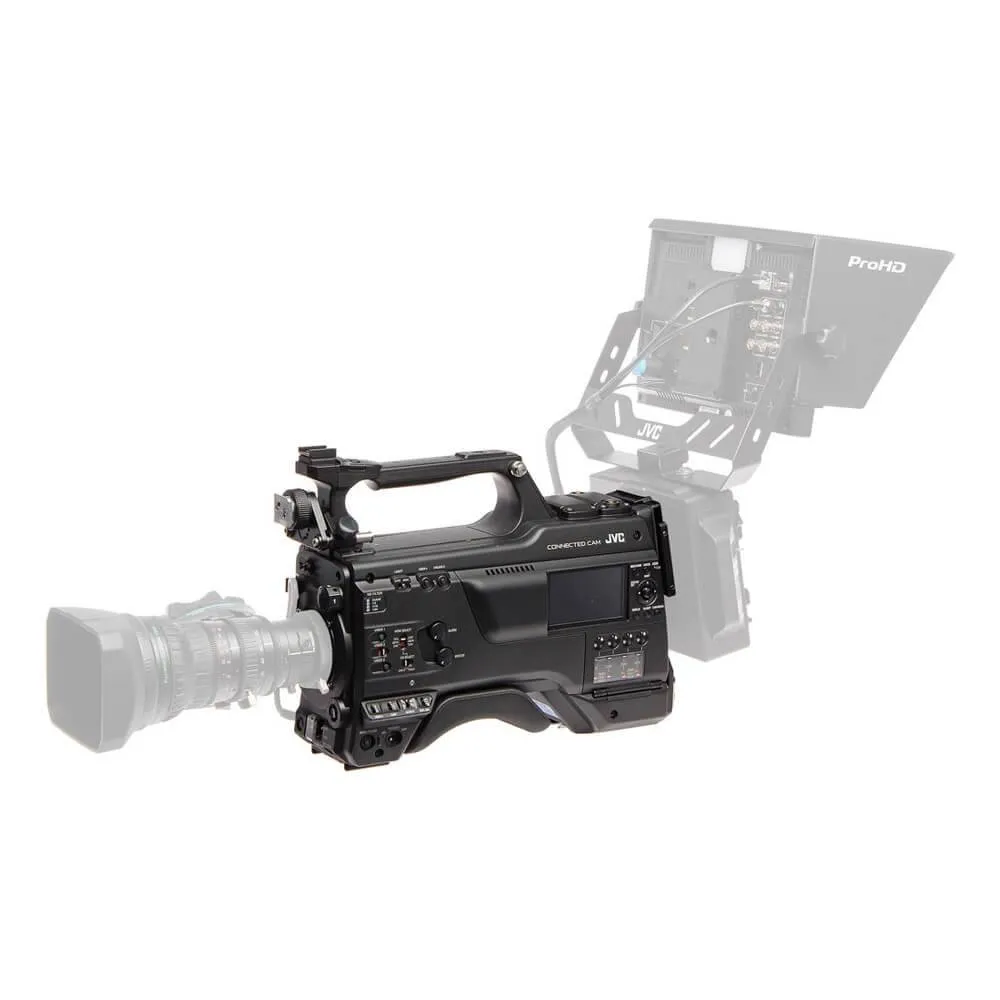JVC GY-HC900STU 2/3" HD Connected Cam Studio Camcorder (Body Only)