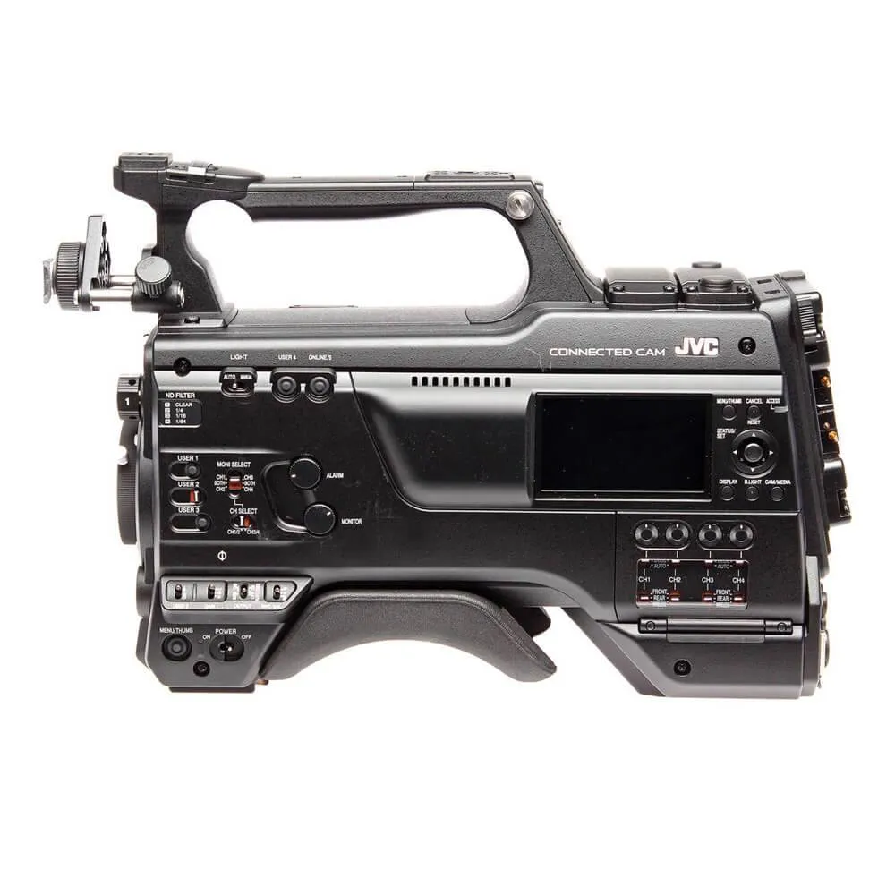 JVC GY-HC900STU 2/3" HD Connected Cam Studio Camcorder (Body Only)