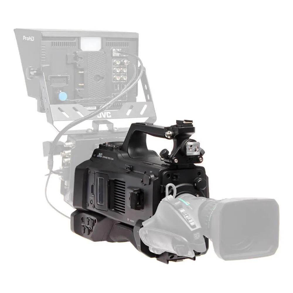 JVC GY-HC900STU 2/3" HD Connected Cam Studio Camcorder (Body Only)