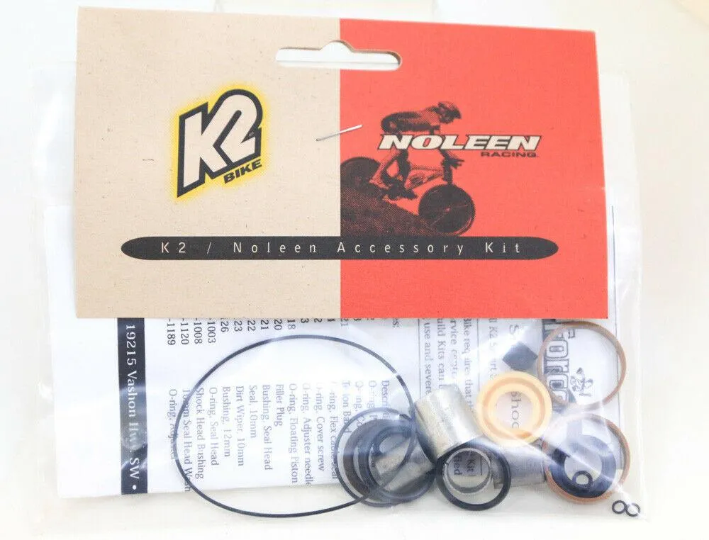 K2 NOLEEN Pro-Flex RK019 Smart Shock Rebuild Kit NEW