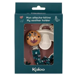 Kaloo K'doux Dummy Holder: Nature