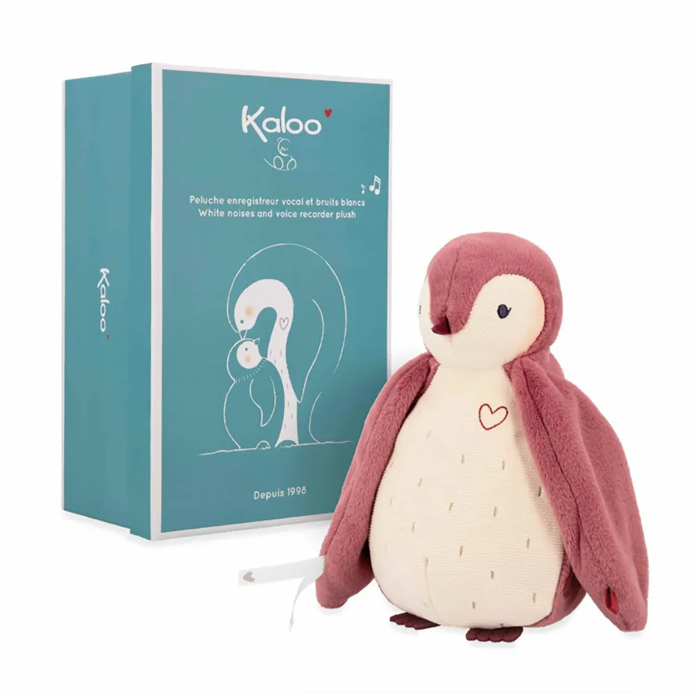 Kaloo White Noises Voice Recorder Plush