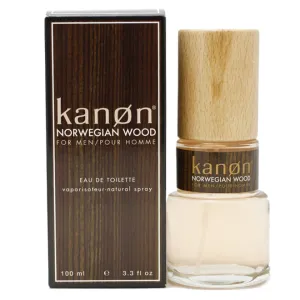 Kanon Norwegian Wood Eau De Toilette for Men