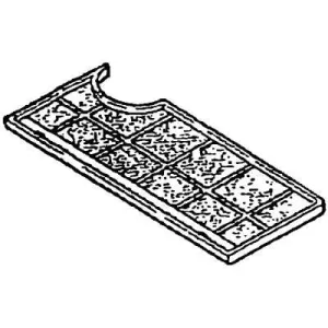 Karcher OEM Exhaust Filter