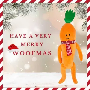 Katie Carrot Dog Toy