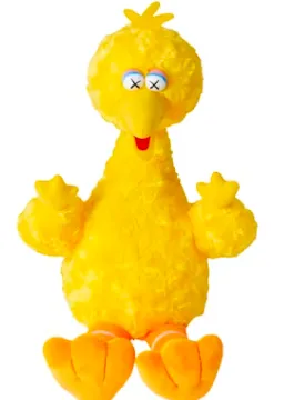 Kaws Big Bird Plush