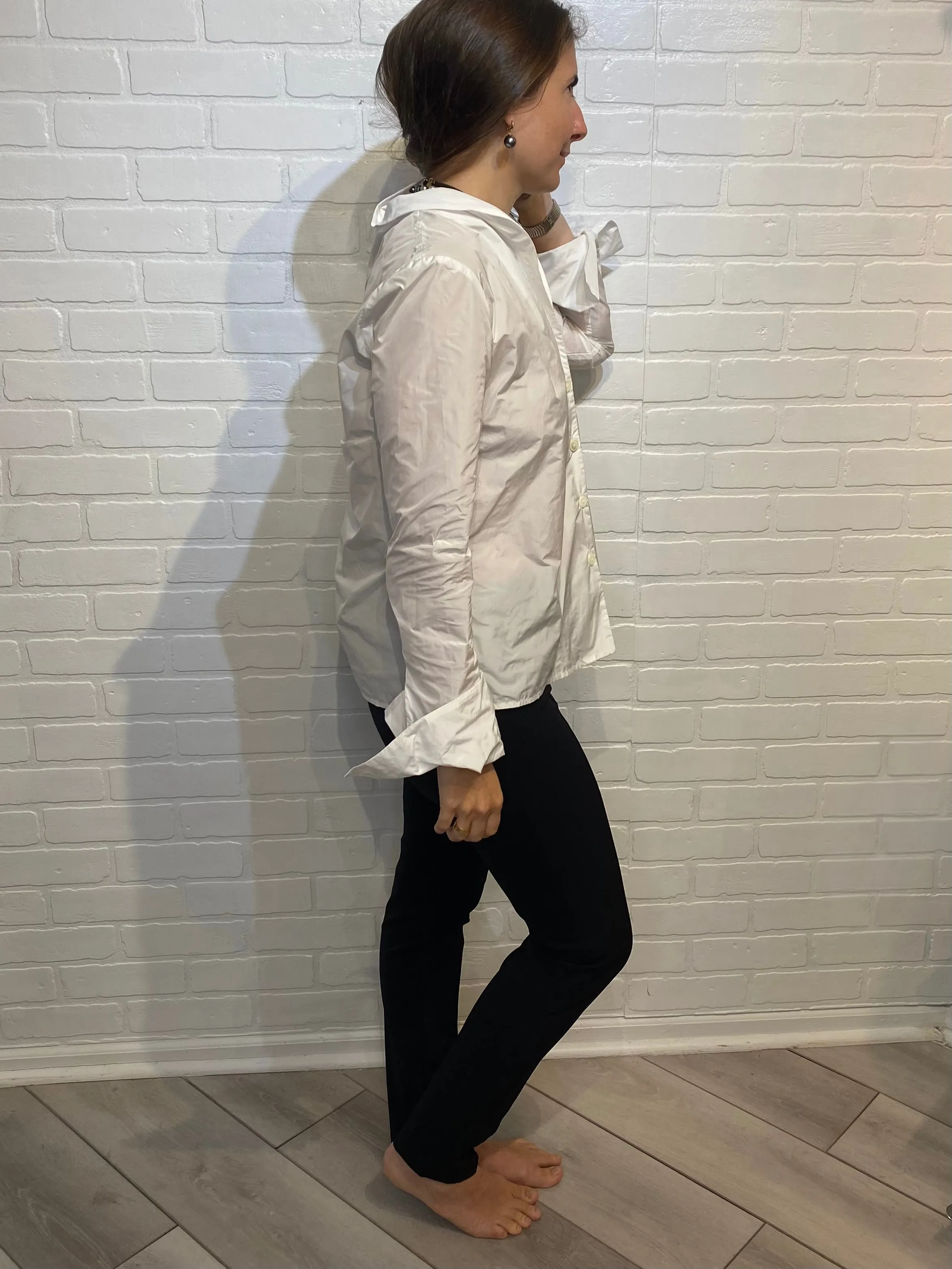 KH - Smart Blouse | White