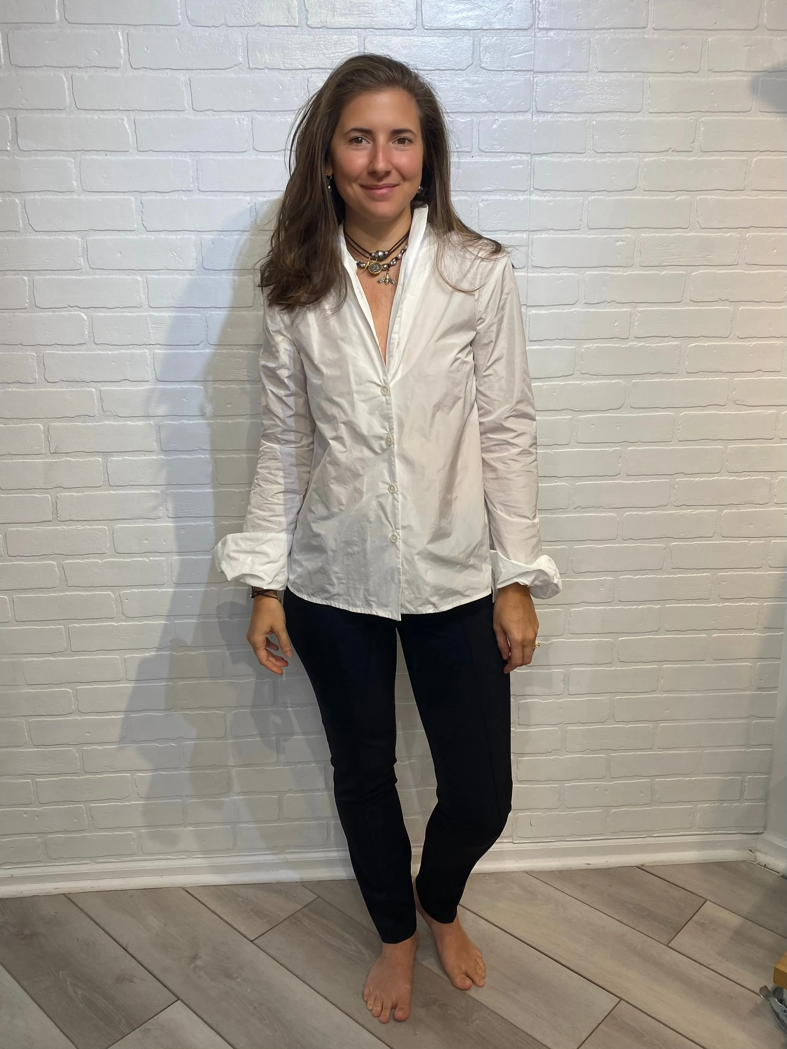 KH - Smart Blouse | White